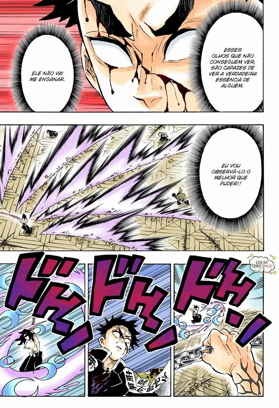 Read Demon Slayer Kimetsu no Yaiba PT Manga Online