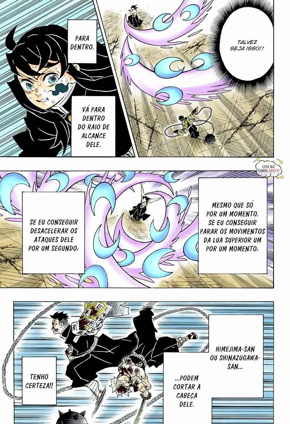 Read Demon Slayer Kimetsu no Yaiba PT Manga Online