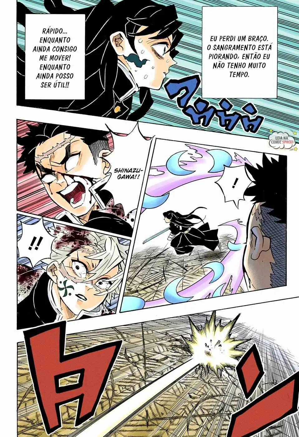 Read Demon Slayer Kimetsu no Yaiba PT Manga Online