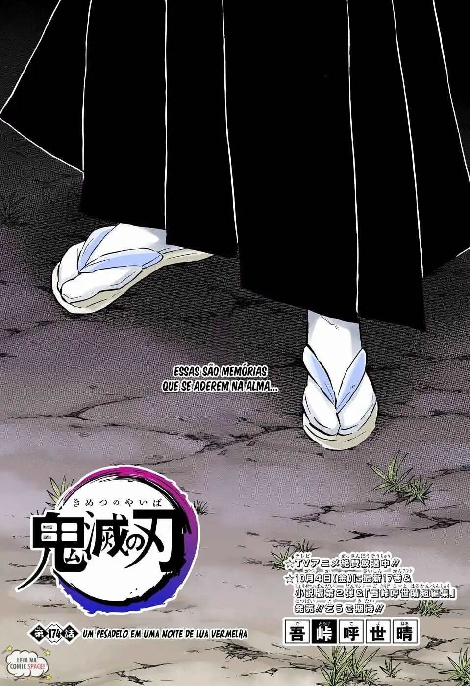 Read Demon Slayer Kimetsu no Yaiba PT Manga Online