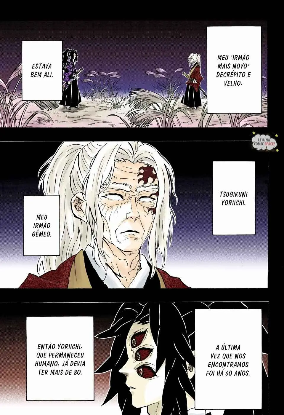 Read Demon Slayer Kimetsu no Yaiba PT Manga Online
