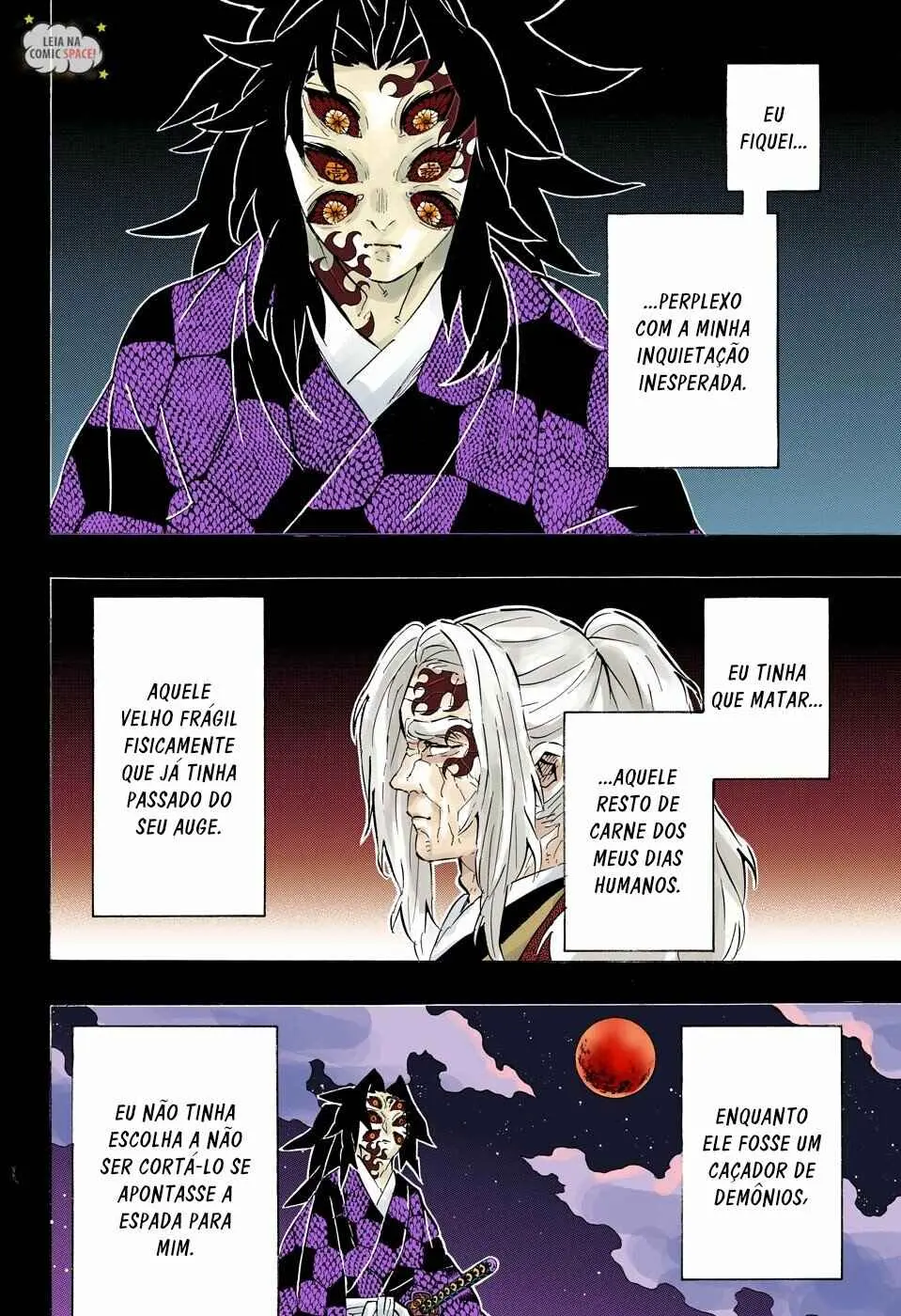 Read Demon Slayer Kimetsu no Yaiba PT Manga Online
