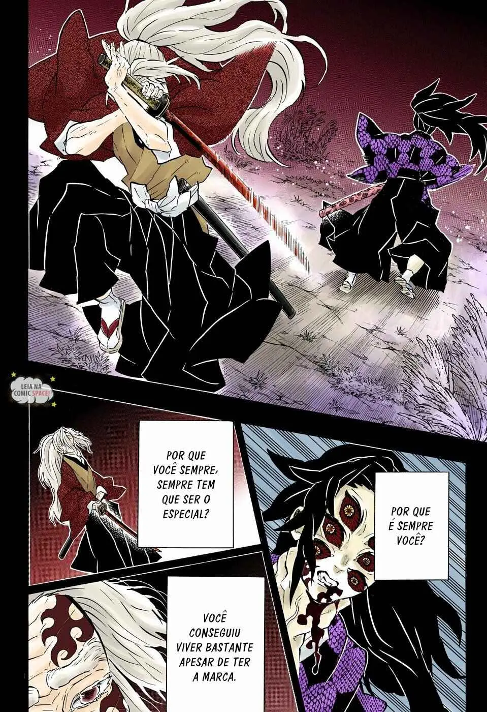 Read Demon Slayer Kimetsu no Yaiba PT Manga Online