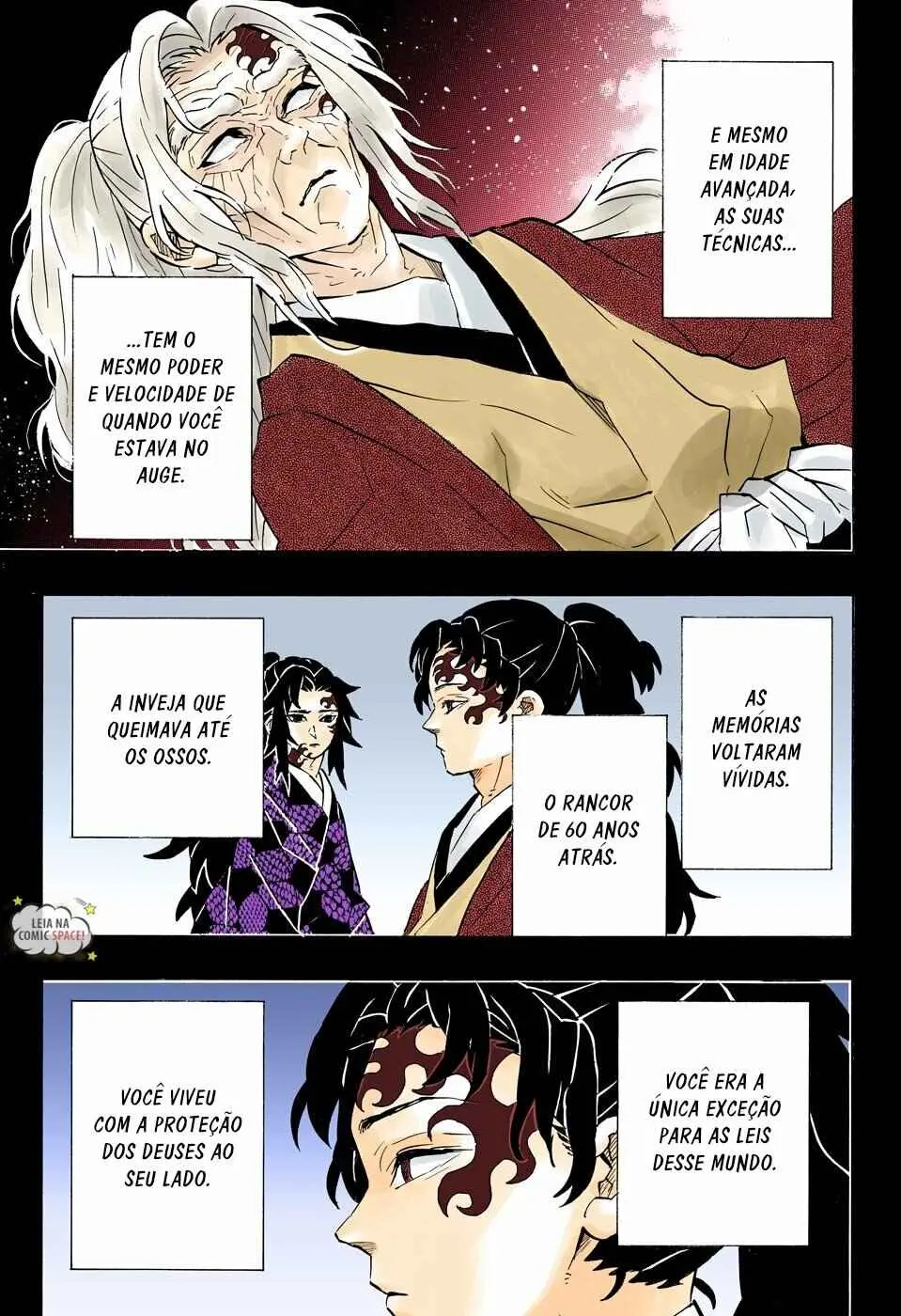 Read Demon Slayer Kimetsu no Yaiba PT Manga Online