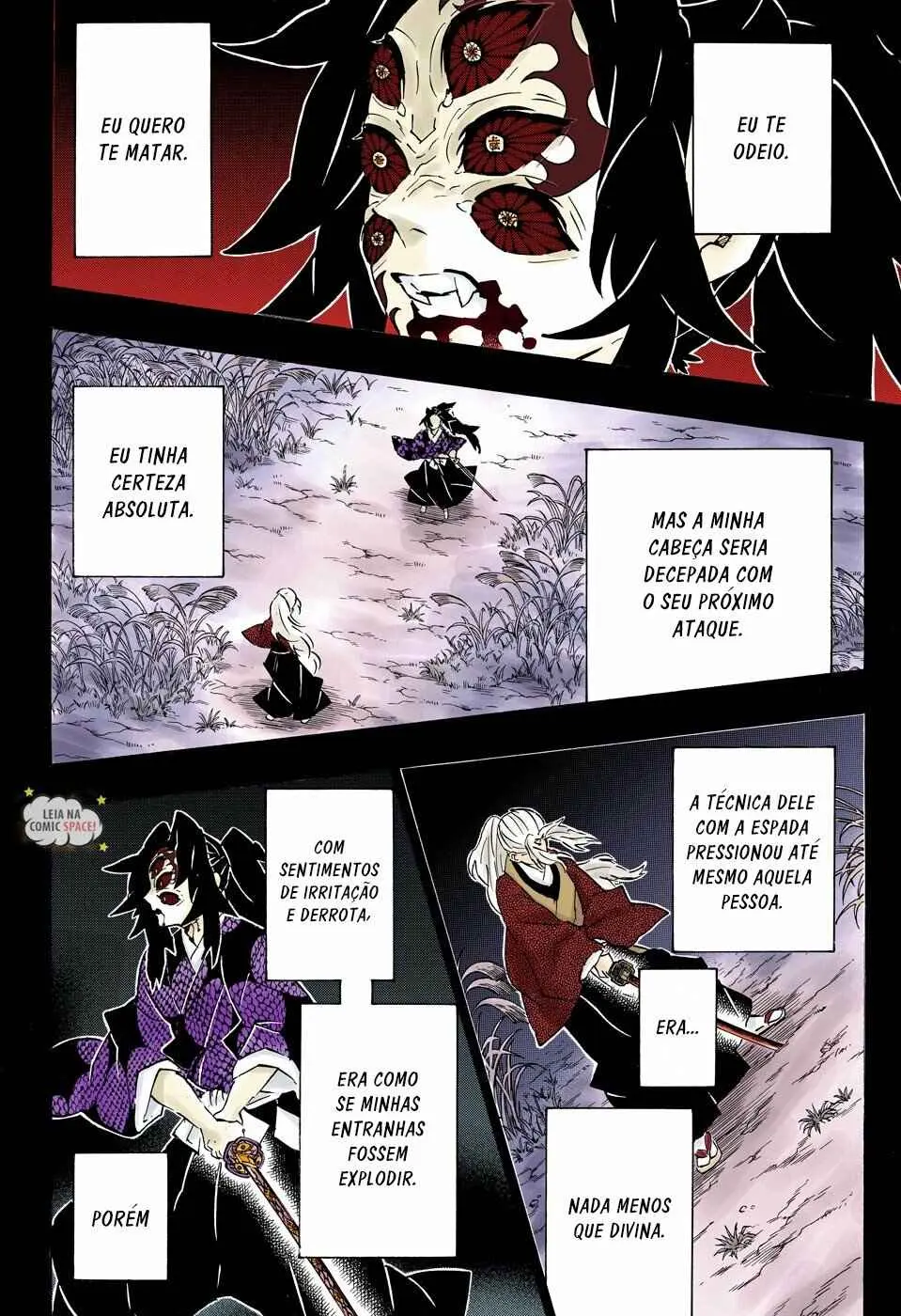 Read Demon Slayer Kimetsu no Yaiba PT Manga Online