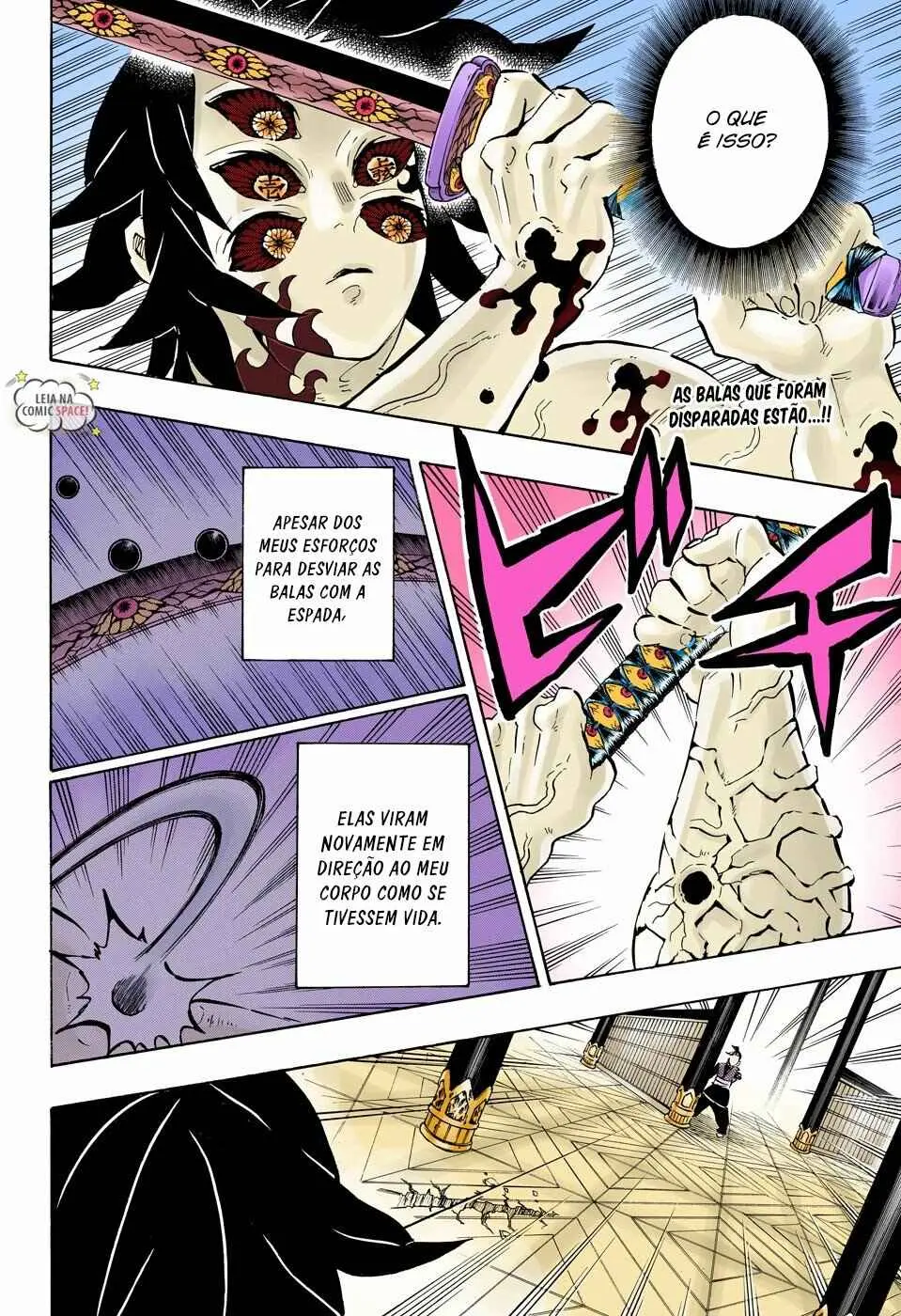 Read Demon Slayer Kimetsu no Yaiba PT Manga Online