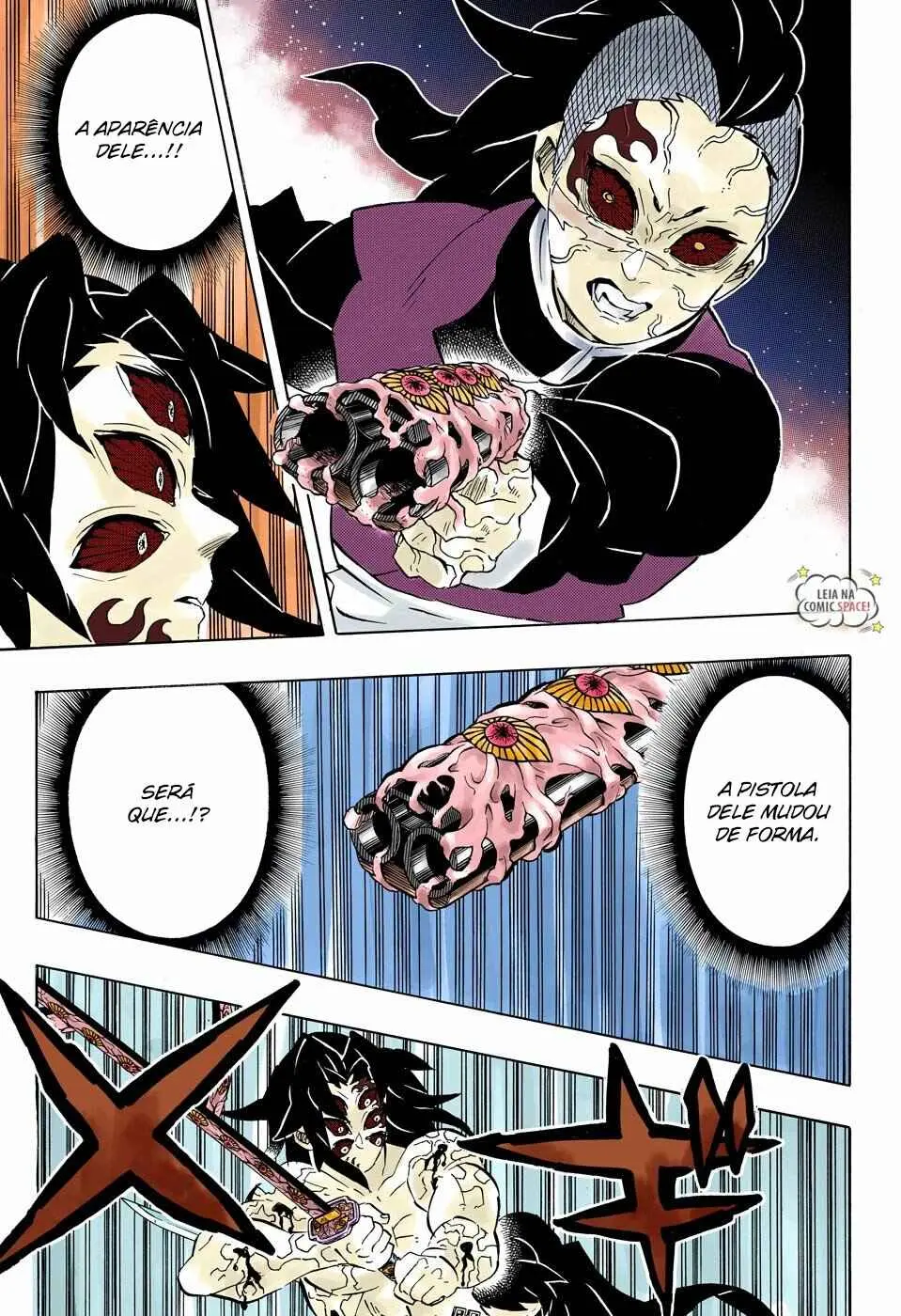 Read Demon Slayer Kimetsu no Yaiba PT Manga Online