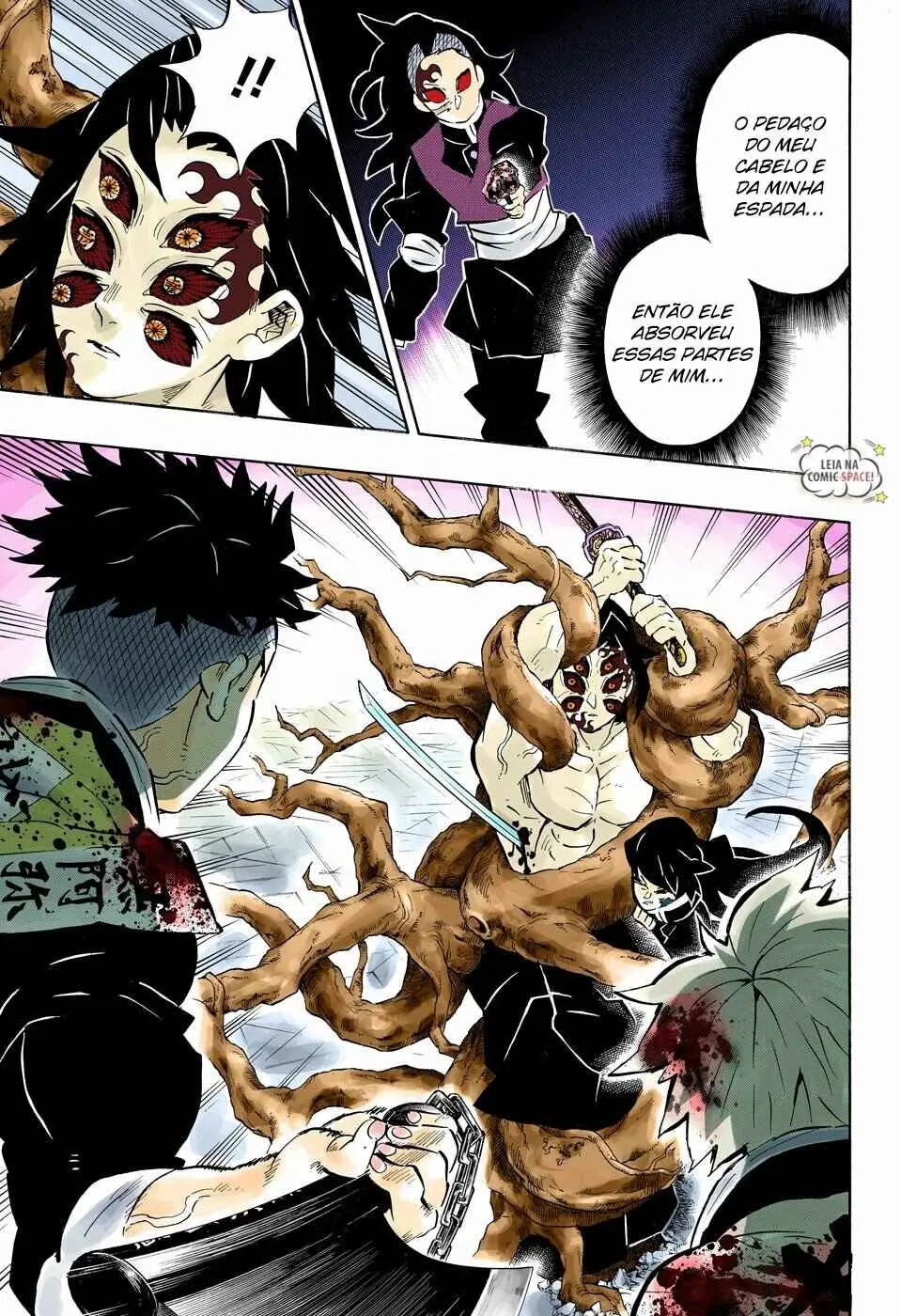 Read Demon Slayer Kimetsu no Yaiba PT Manga Online