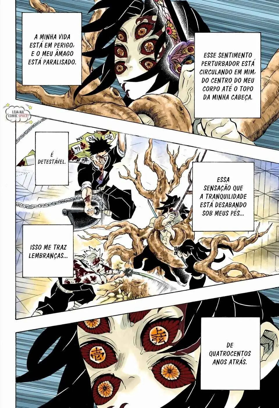 Read Demon Slayer Kimetsu no Yaiba PT Manga Online