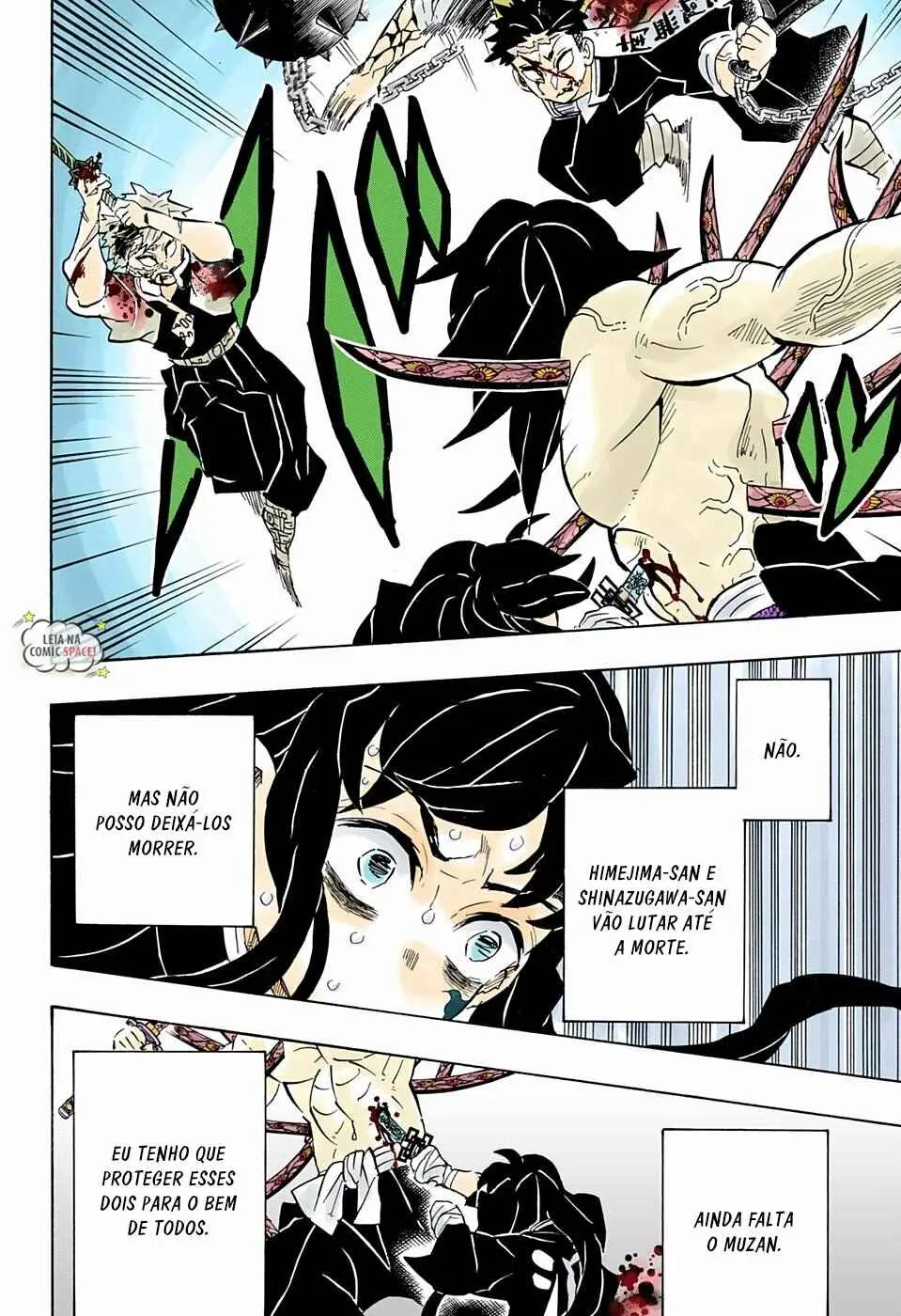 Read Demon Slayer Kimetsu no Yaiba PT Manga Online