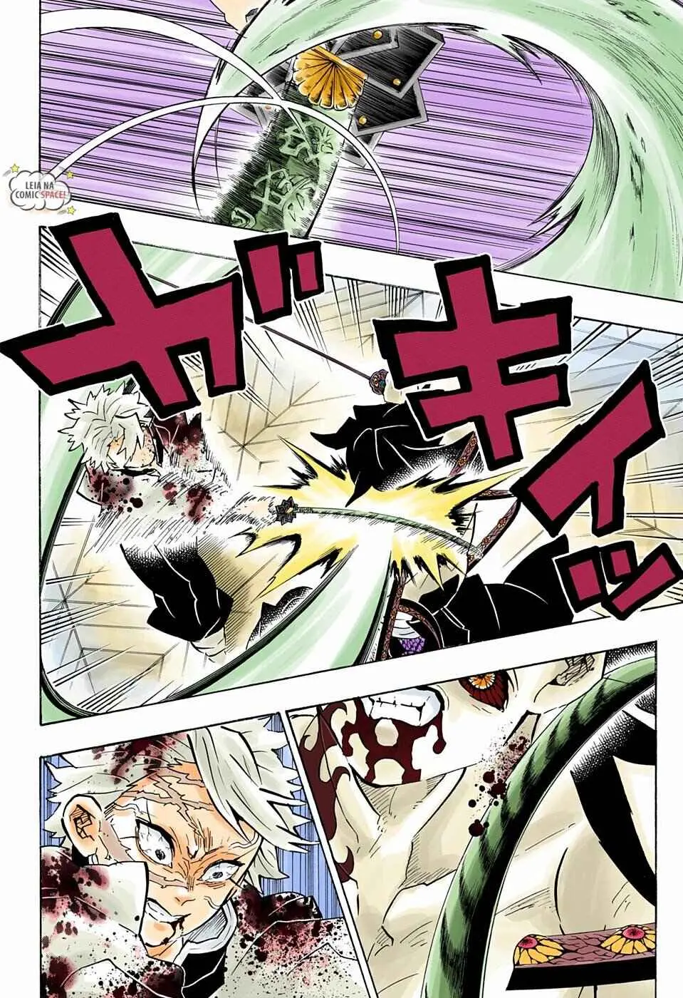 Read Demon Slayer Kimetsu no Yaiba PT Manga Online
