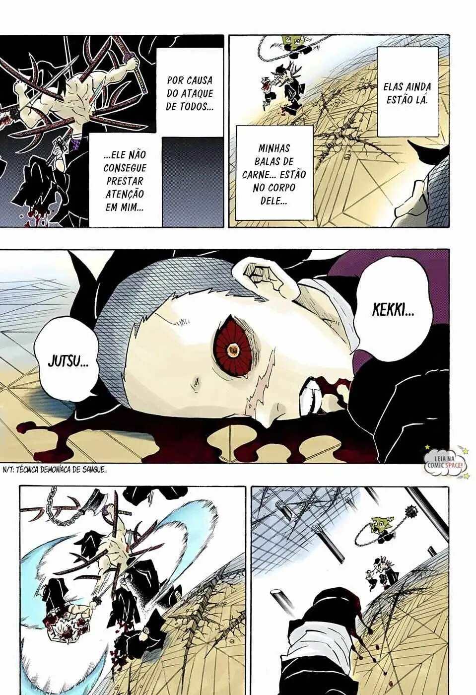 Read Demon Slayer Kimetsu no Yaiba PT Manga Online