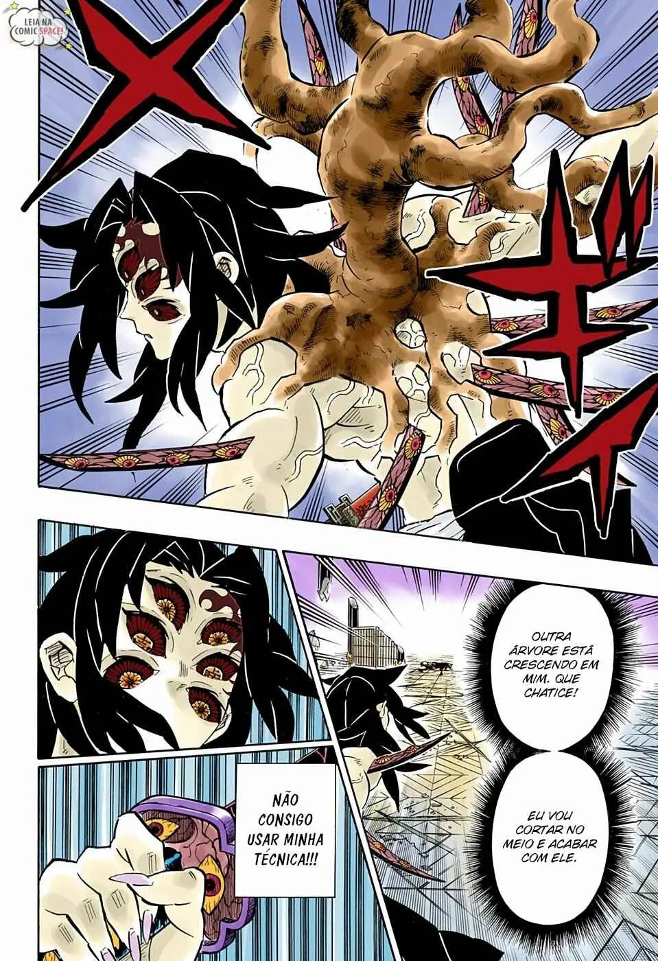Read Demon Slayer Kimetsu no Yaiba PT Manga Online