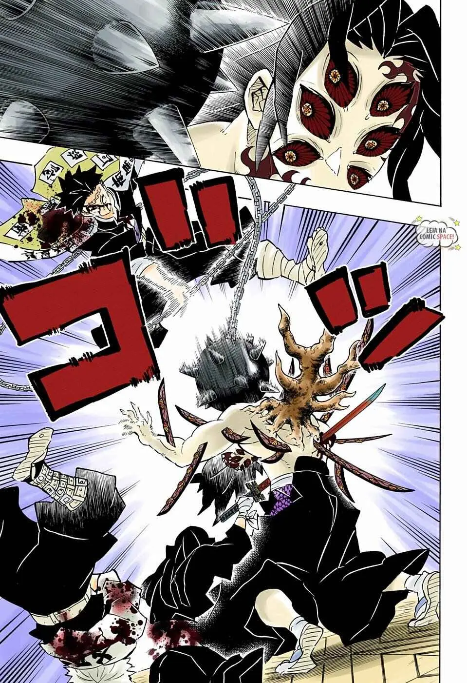 Read Demon Slayer Kimetsu no Yaiba PT Manga Online