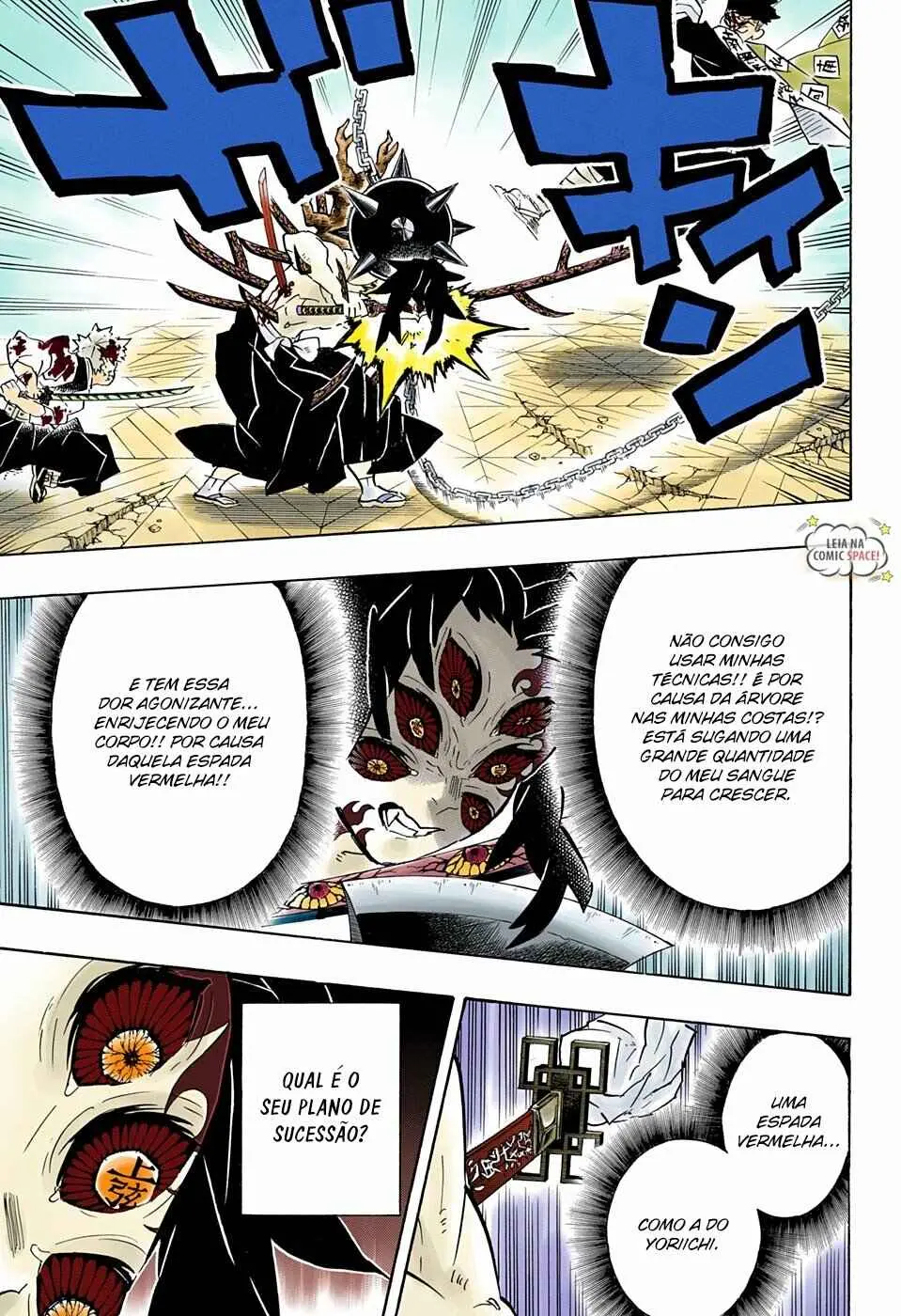 Read Demon Slayer Kimetsu no Yaiba PT Manga Online