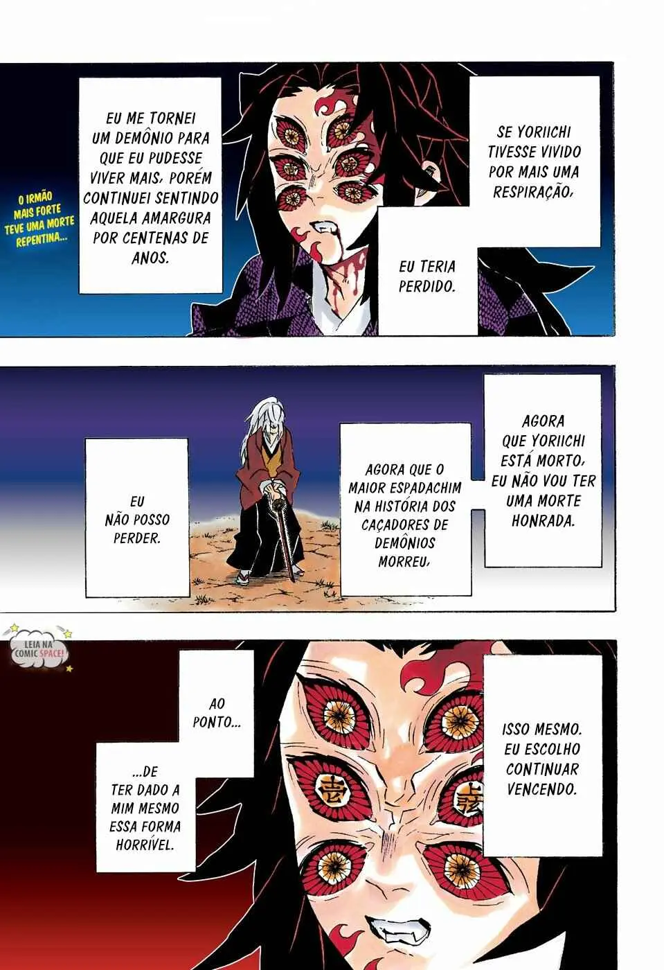 Read Demon Slayer Kimetsu no Yaiba PT Manga Online