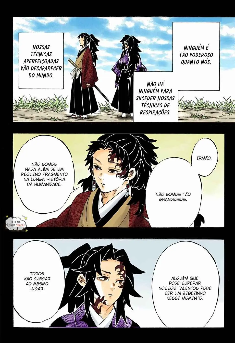 Read Demon Slayer Kimetsu no Yaiba PT Manga Online
