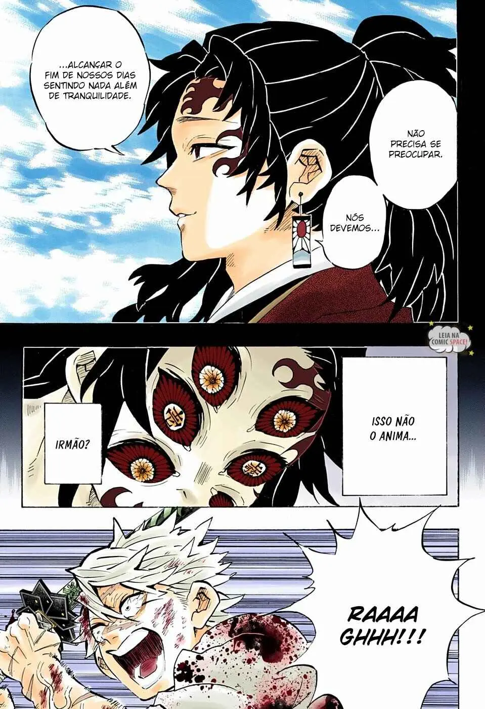 Read Demon Slayer Kimetsu no Yaiba PT Manga Online