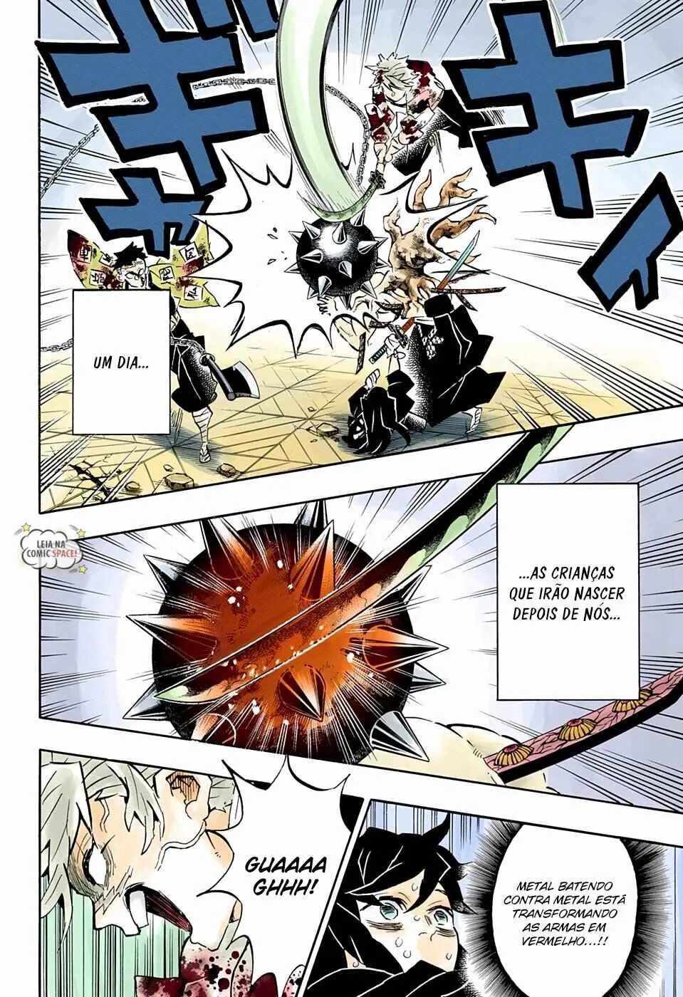 Read Demon Slayer Kimetsu no Yaiba PT Manga Online