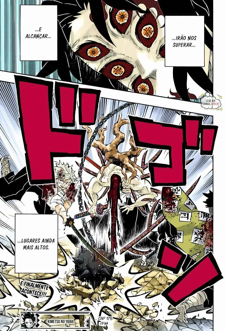 Read Demon Slayer Kimetsu no Yaiba PT Manga Online