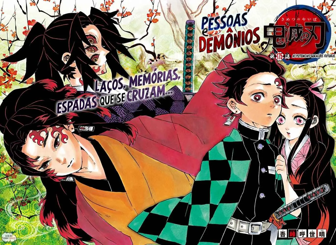 Read Demon Slayer Kimetsu no Yaiba PT Manga Online