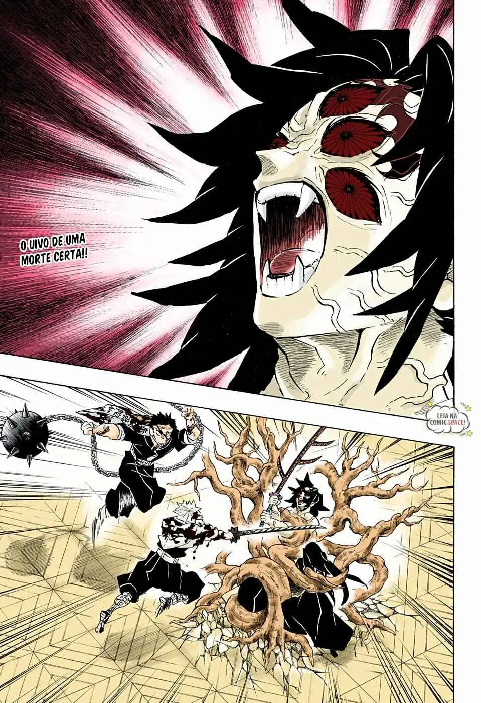 Read Demon Slayer Kimetsu no Yaiba PT Manga Online