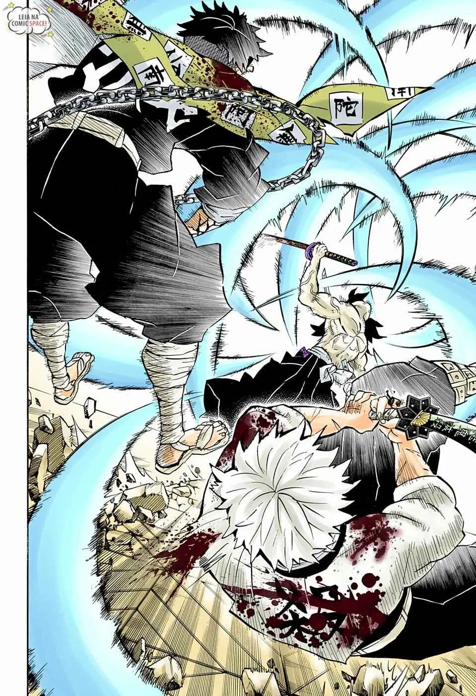 Read Demon Slayer Kimetsu no Yaiba PT Manga Online