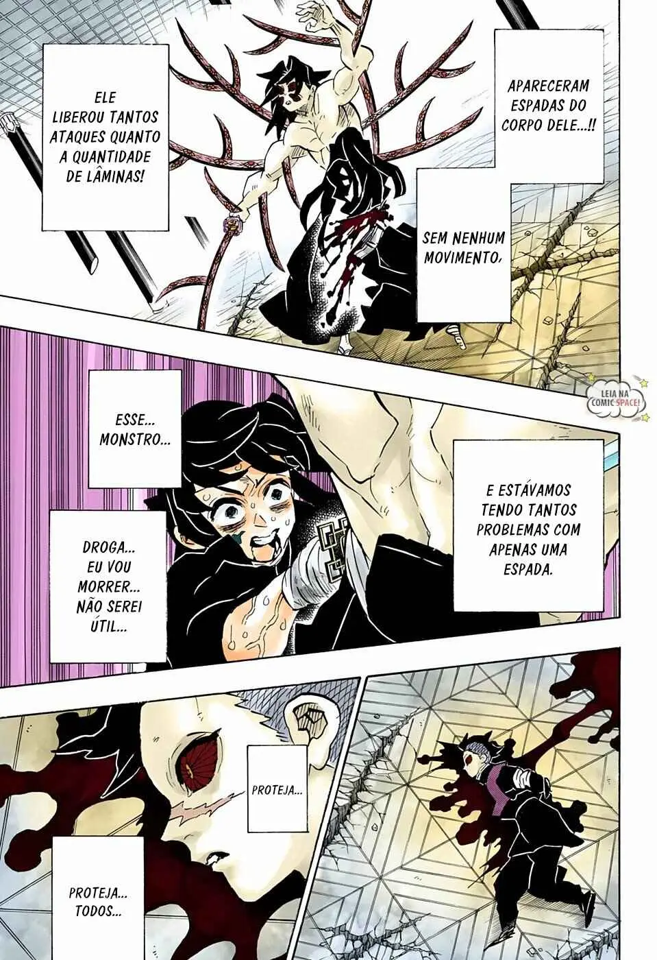 Read Demon Slayer Kimetsu no Yaiba PT Manga Online