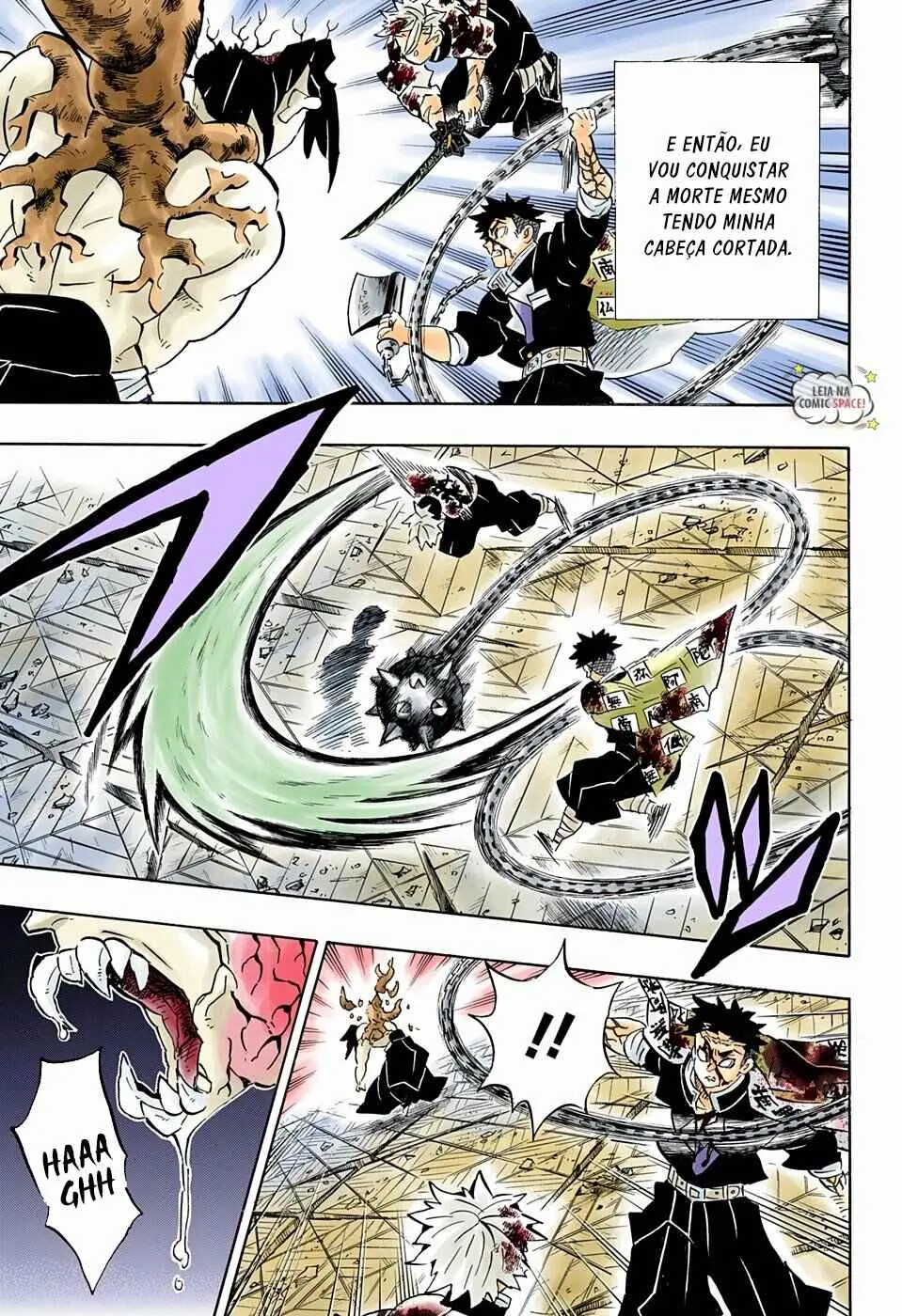 Read Demon Slayer Kimetsu no Yaiba PT Manga Online