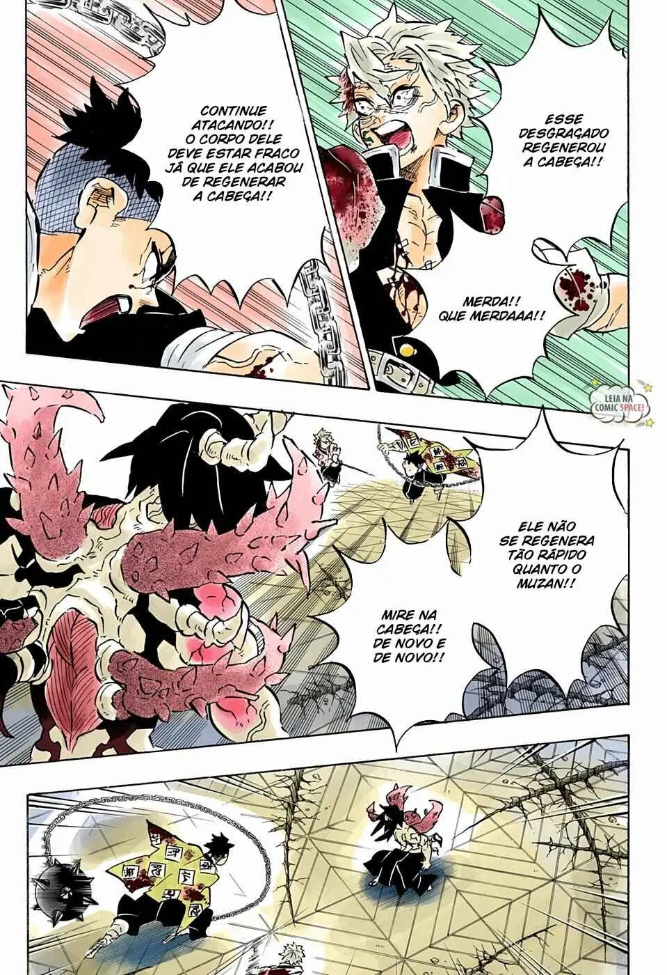 Read Demon Slayer Kimetsu no Yaiba PT Manga Online