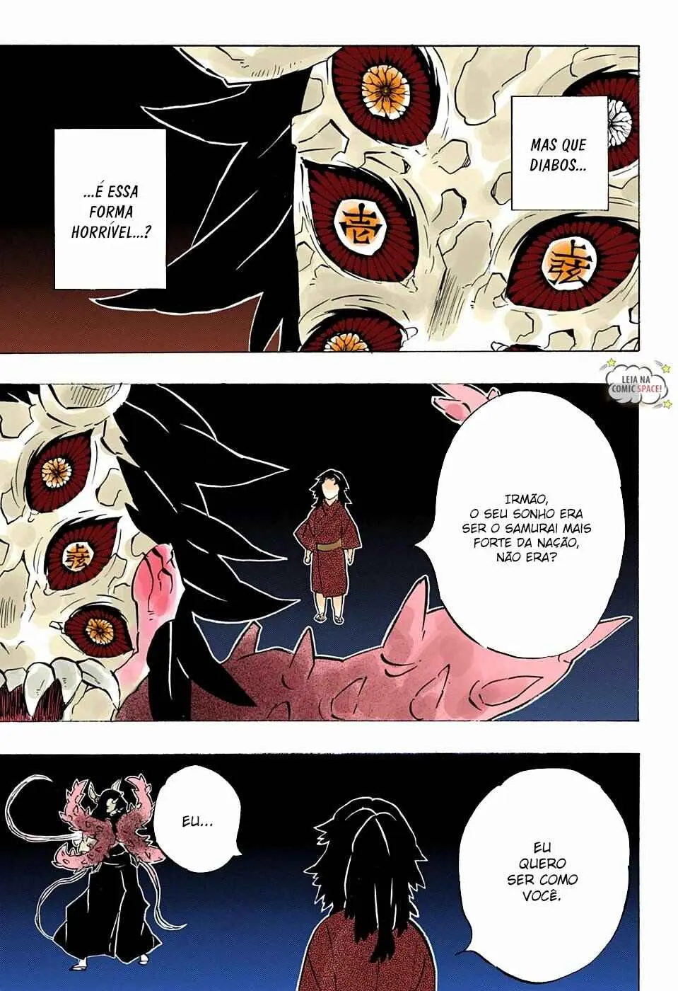 Read Demon Slayer Kimetsu no Yaiba PT Manga Online