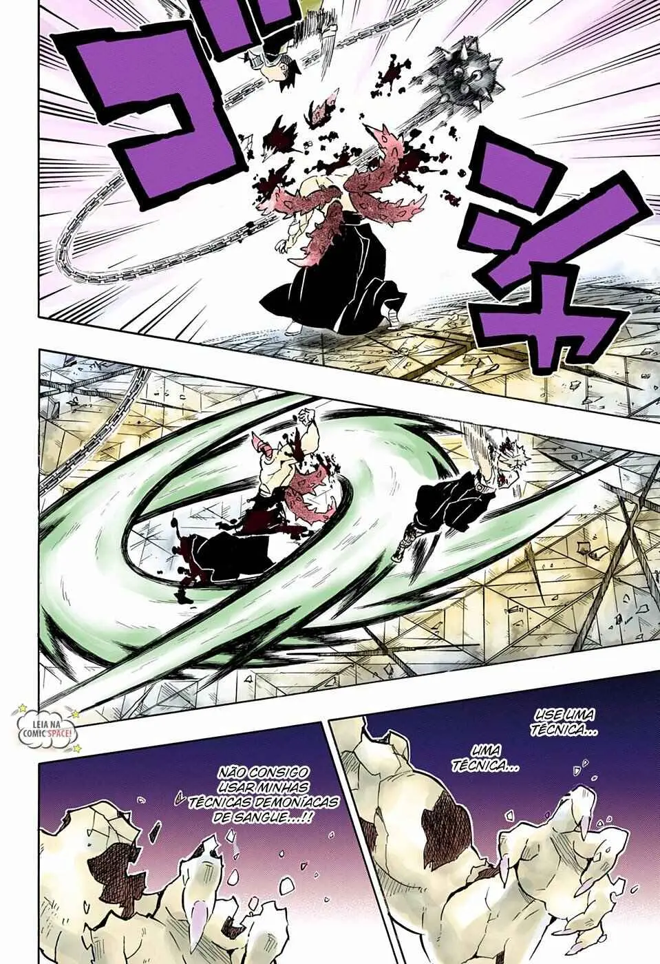 Read Demon Slayer Kimetsu no Yaiba PT Manga Online