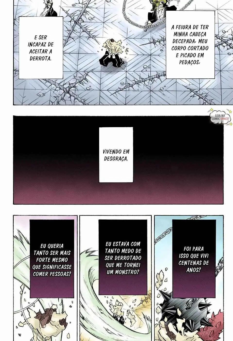 Read Demon Slayer Kimetsu no Yaiba PT Manga Online