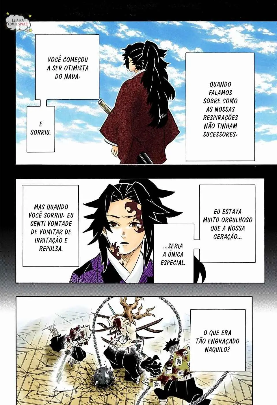 Read Demon Slayer Kimetsu no Yaiba PT Manga Online