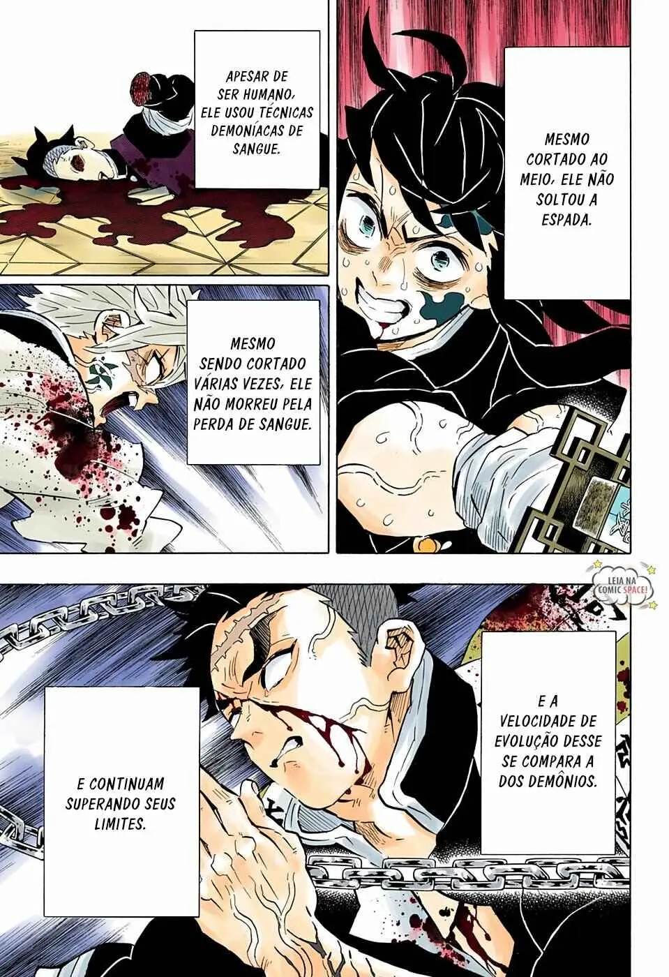 Read Demon Slayer Kimetsu no Yaiba PT Manga Online