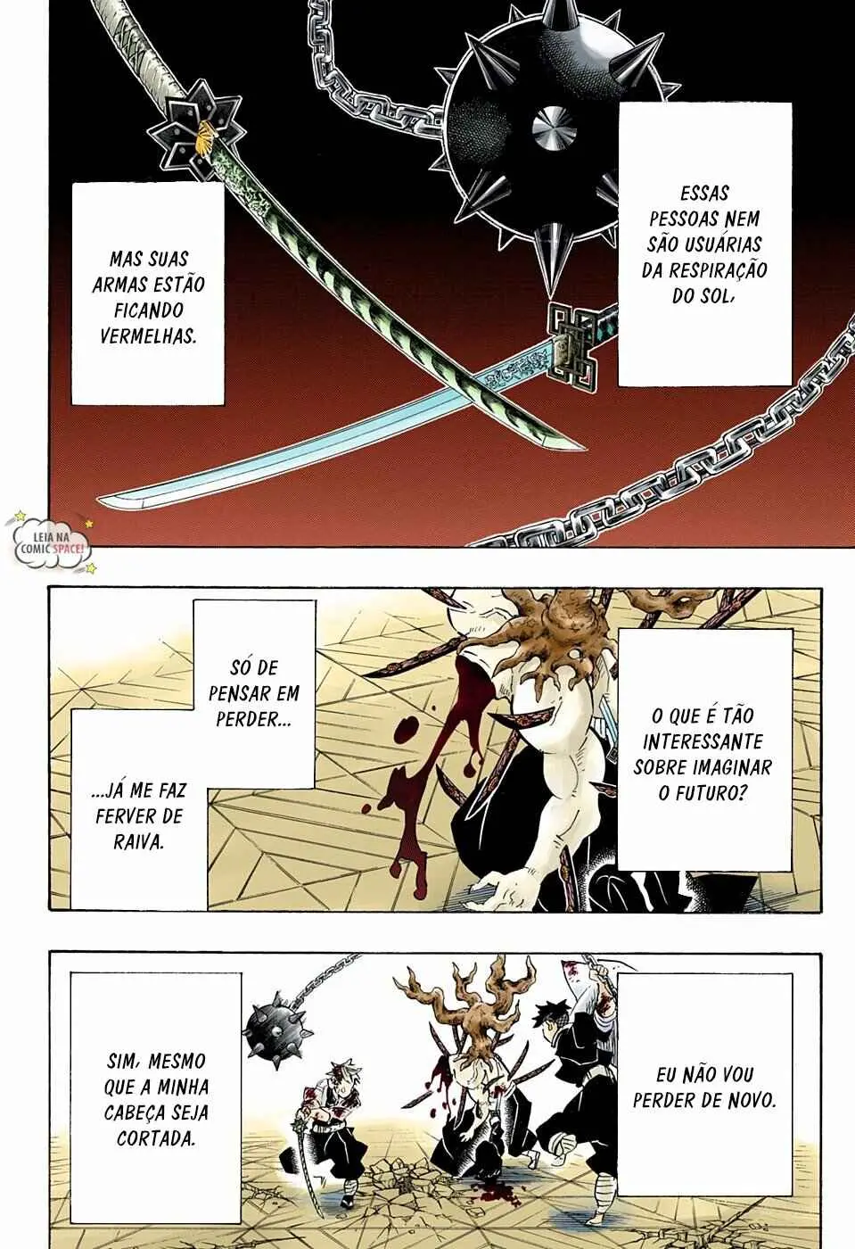 Read Demon Slayer Kimetsu no Yaiba PT Manga Online