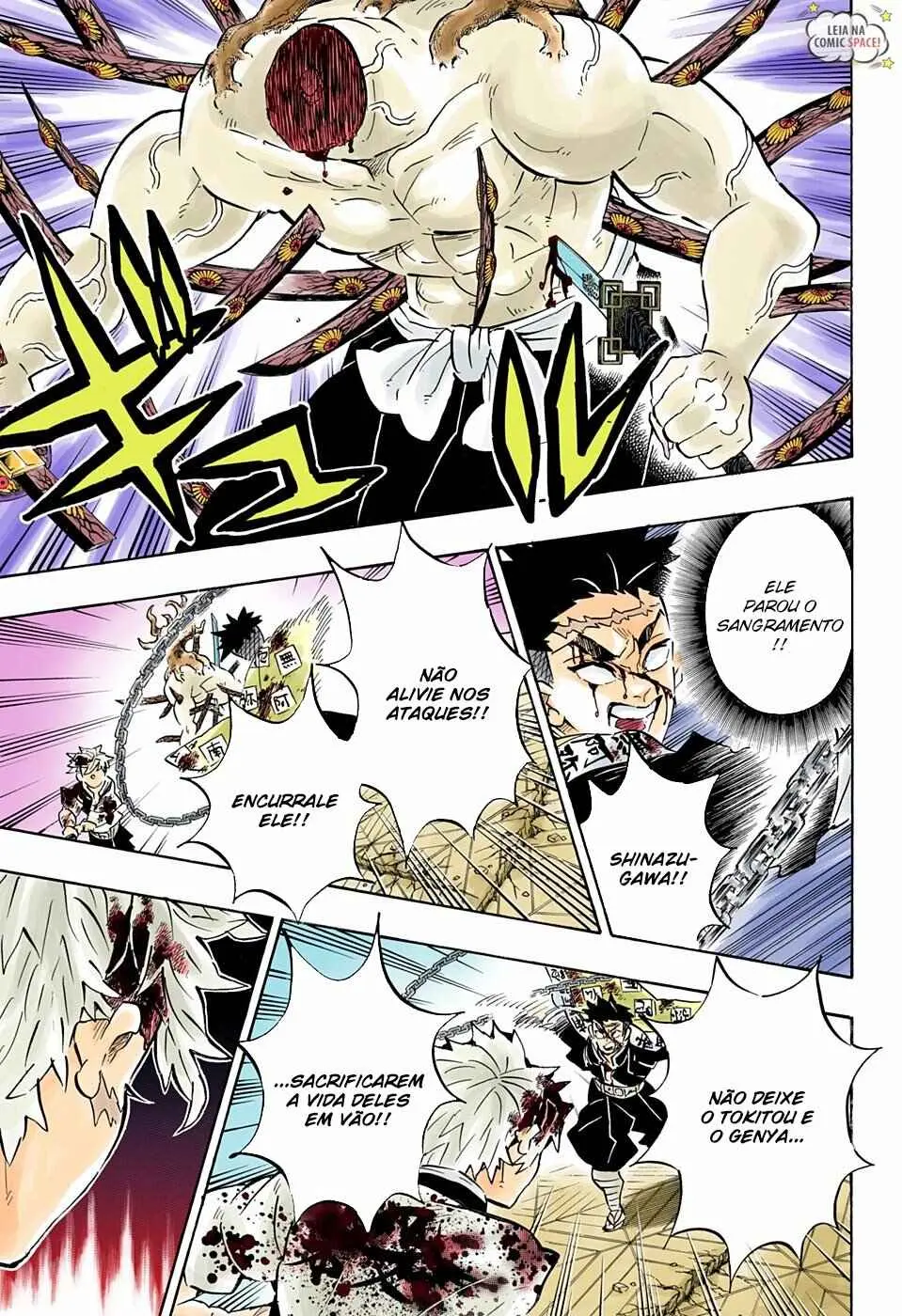 Read Demon Slayer Kimetsu no Yaiba PT Manga Online