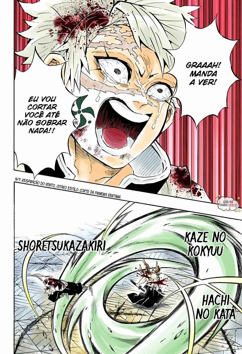 Read Demon Slayer Kimetsu no Yaiba PT Manga Online