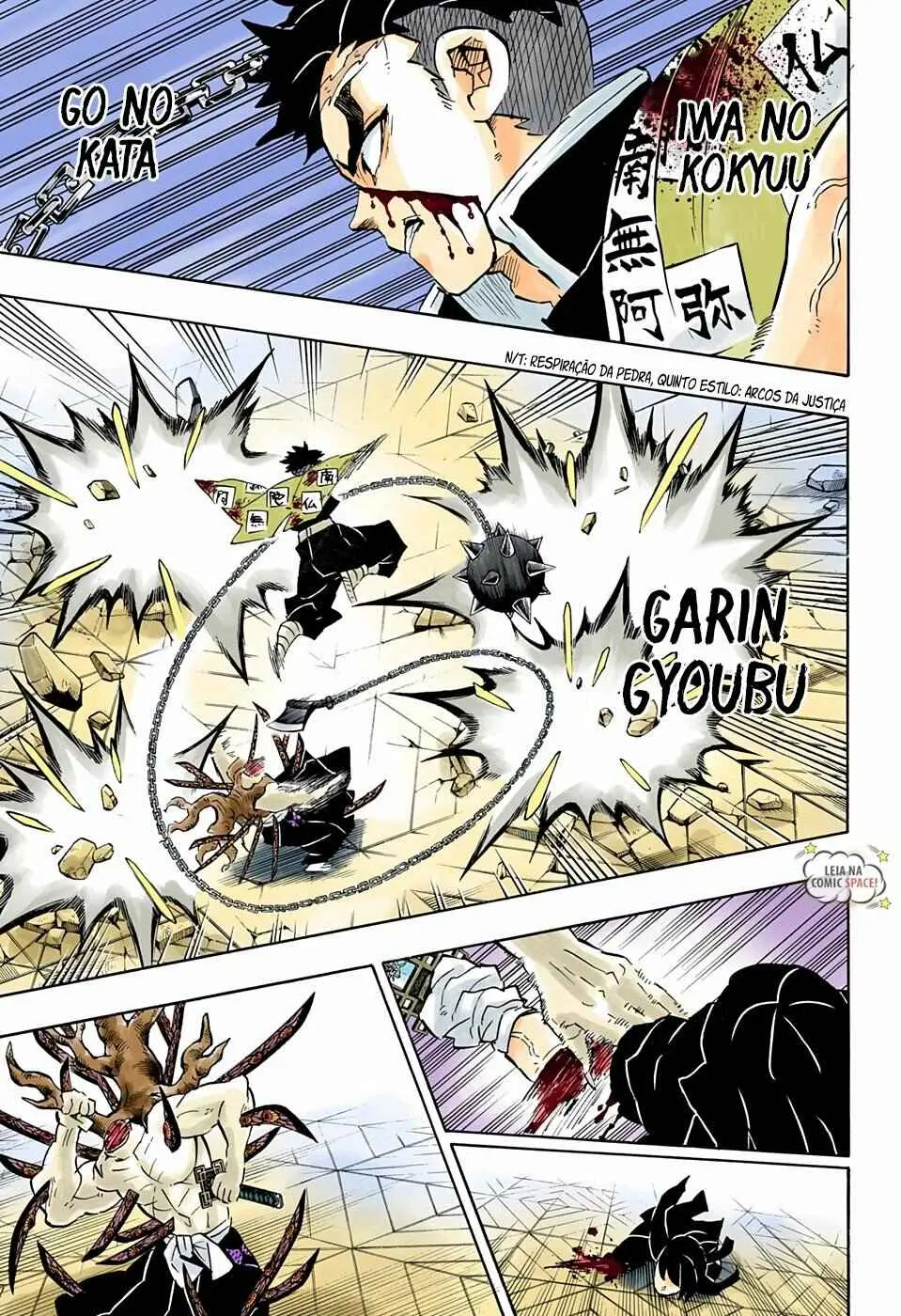 Read Demon Slayer Kimetsu no Yaiba PT Manga Online