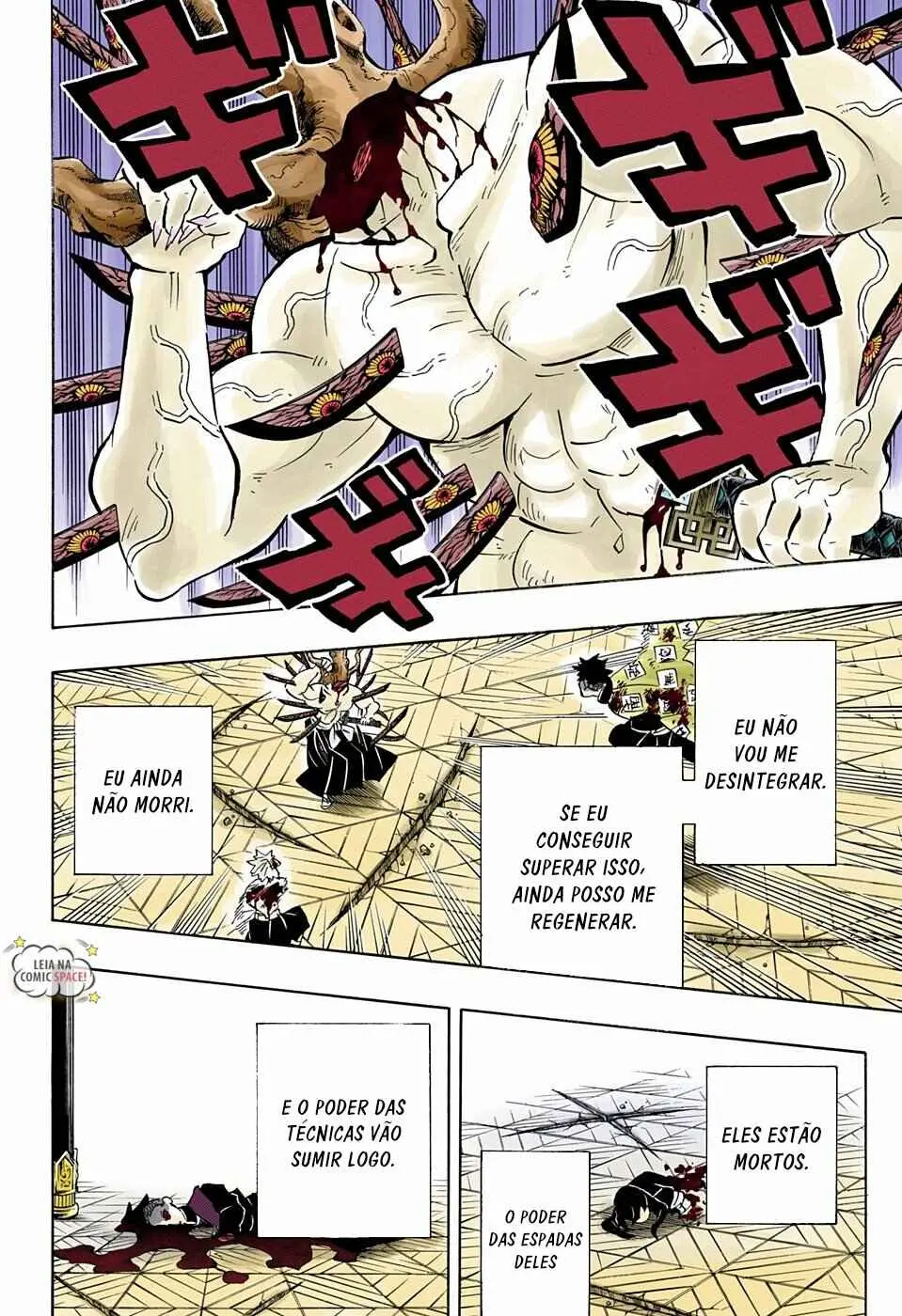 Read Demon Slayer Kimetsu no Yaiba PT Manga Online