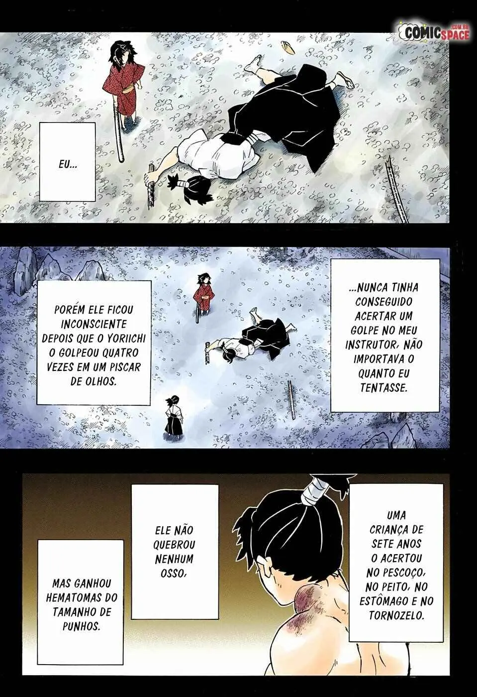 Read Demon Slayer Kimetsu no Yaiba PT Manga Online