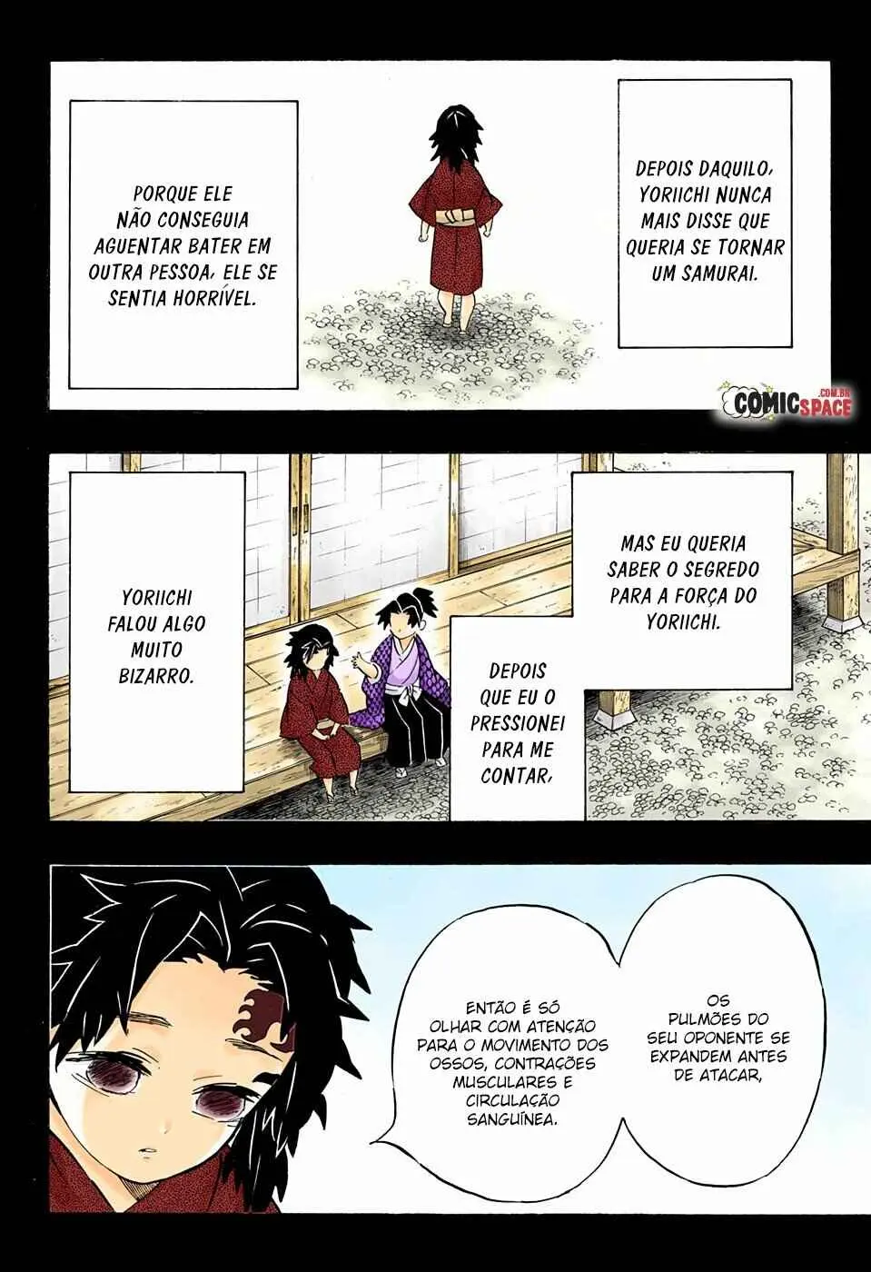 Read Demon Slayer Kimetsu no Yaiba PT Manga Online