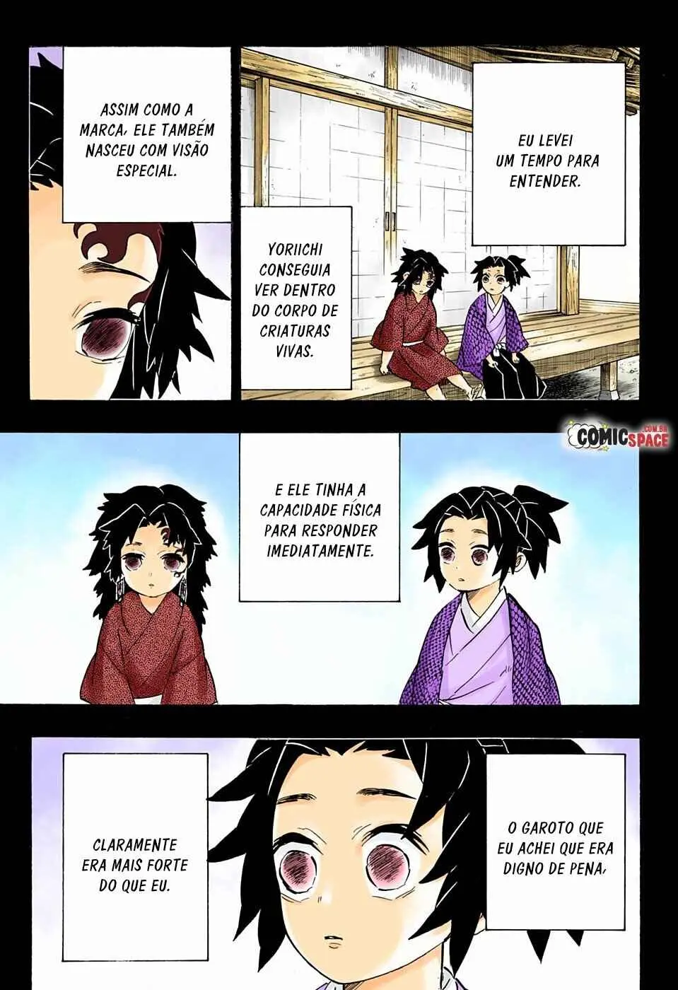 Read Demon Slayer Kimetsu no Yaiba PT Manga Online