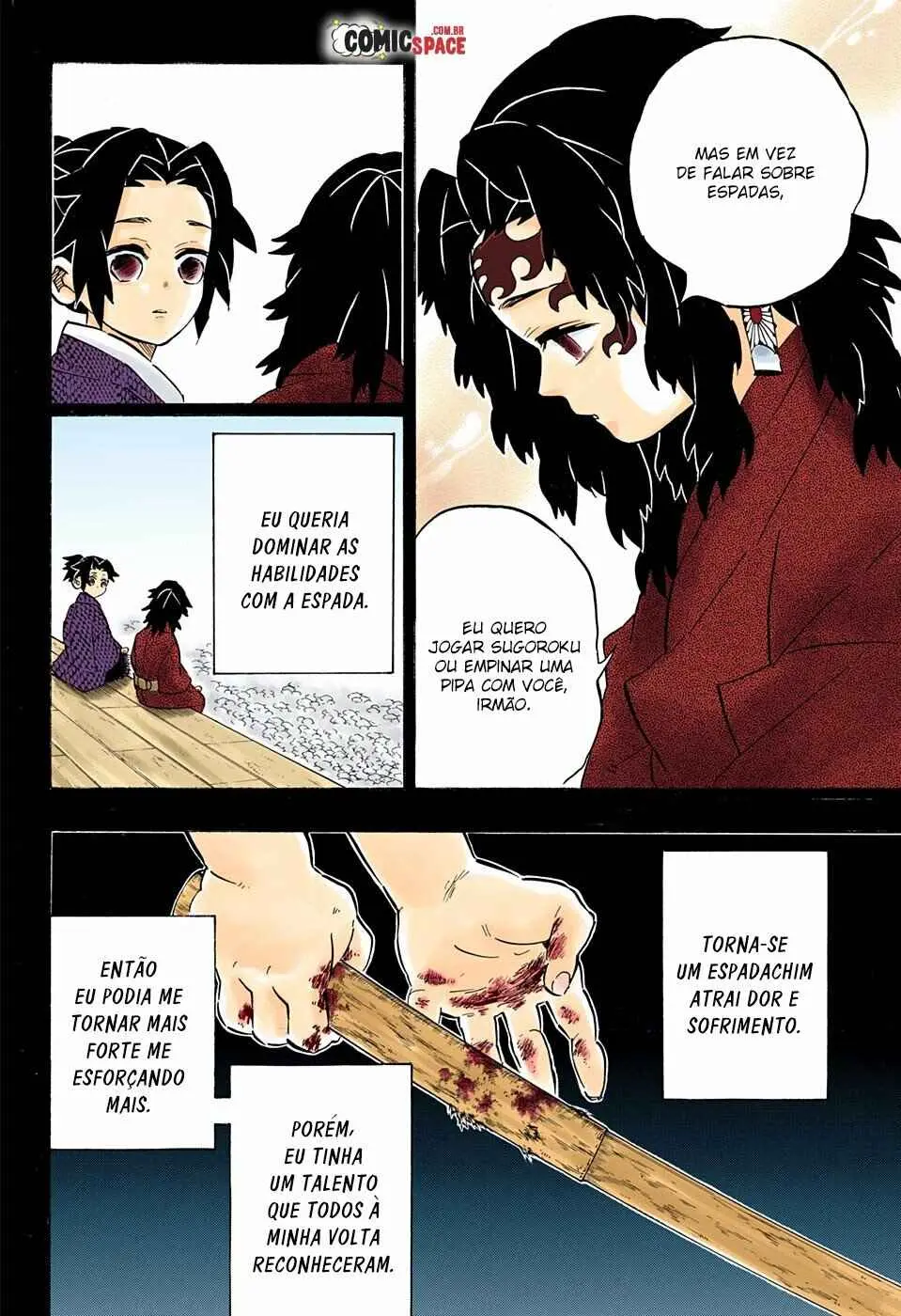 Read Demon Slayer Kimetsu no Yaiba PT Manga Online