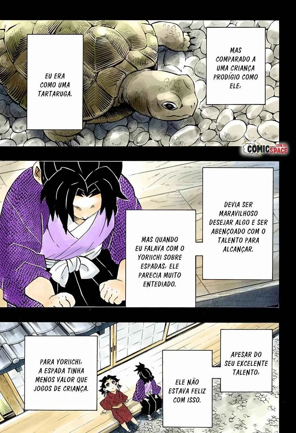 Read Demon Slayer Kimetsu no Yaiba PT Manga Online