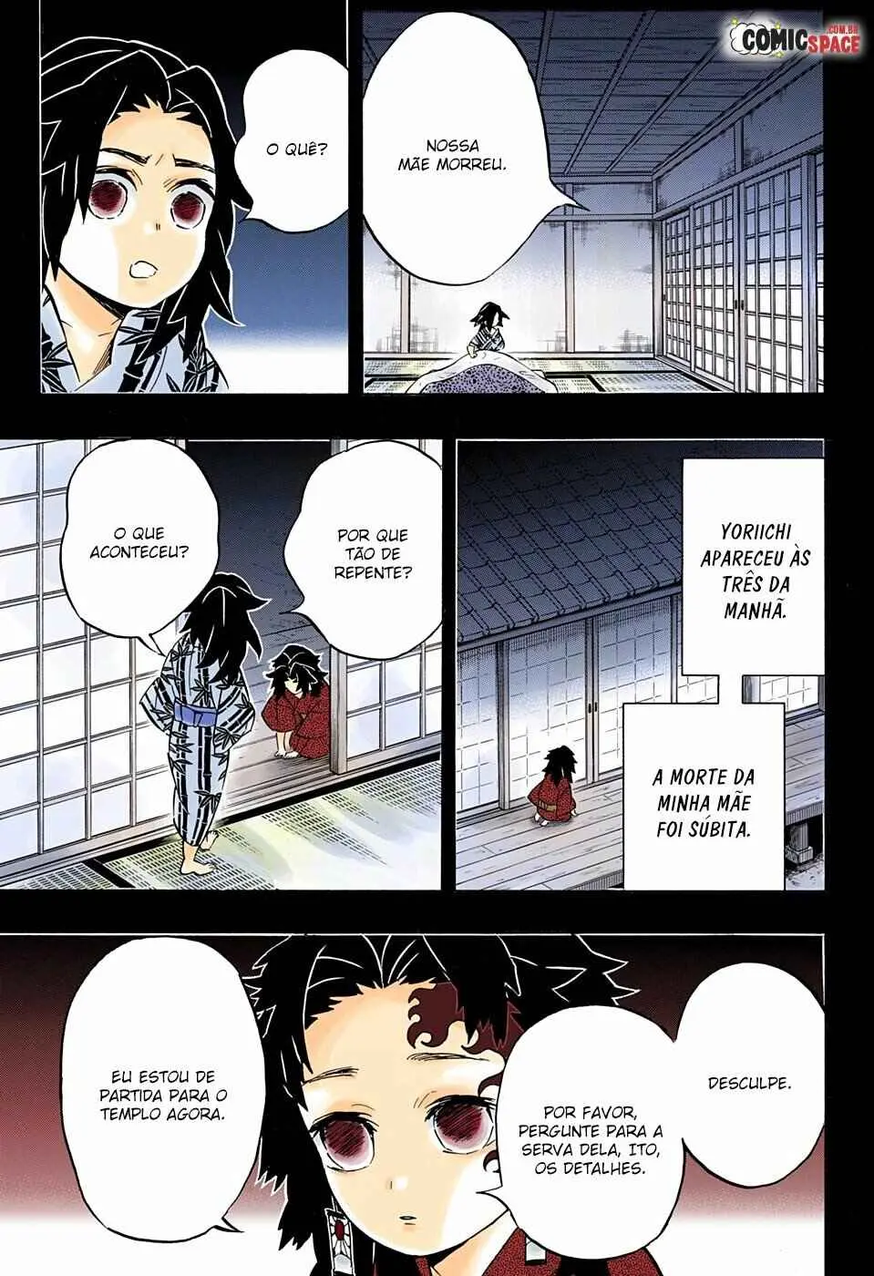 Read Demon Slayer Kimetsu no Yaiba PT Manga Online