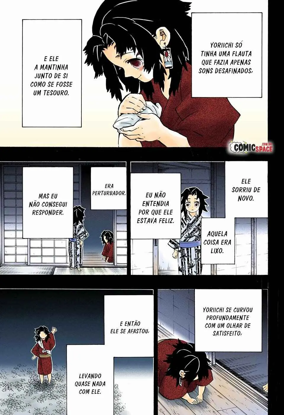 Read Demon Slayer Kimetsu no Yaiba PT Manga Online