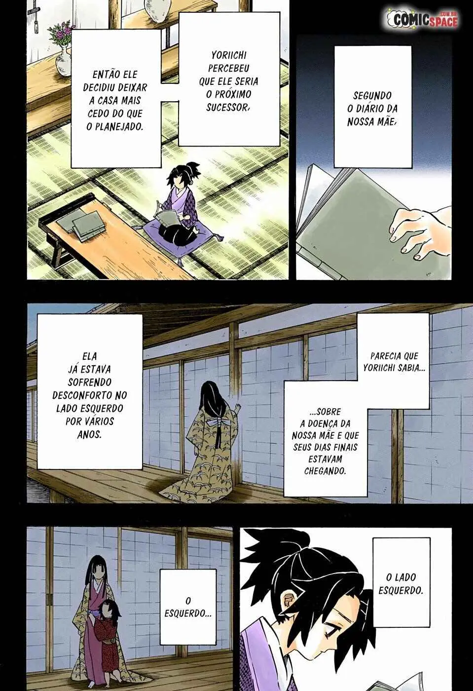 Read Demon Slayer Kimetsu no Yaiba PT Manga Online