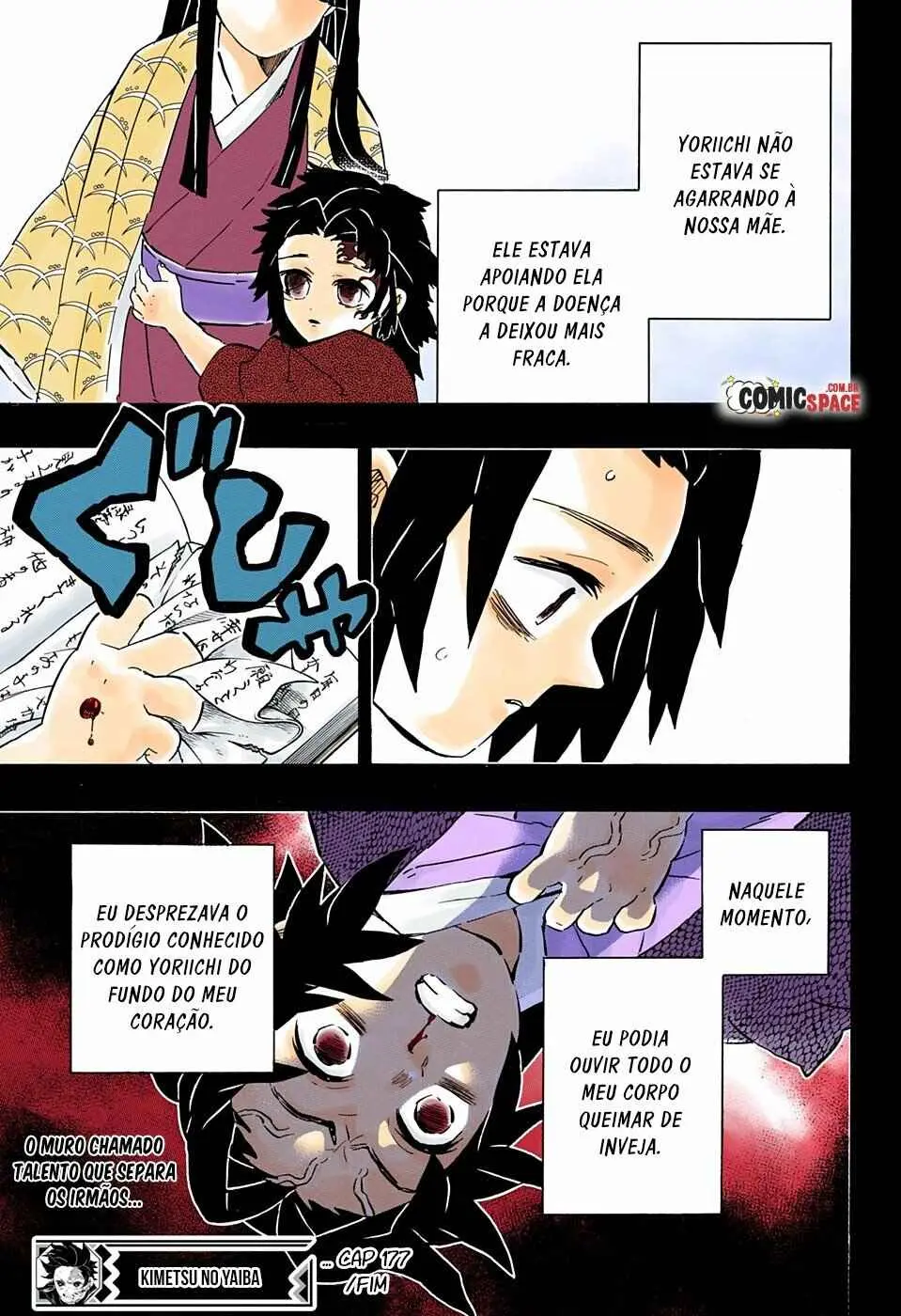 Read Demon Slayer Kimetsu no Yaiba PT Manga Online