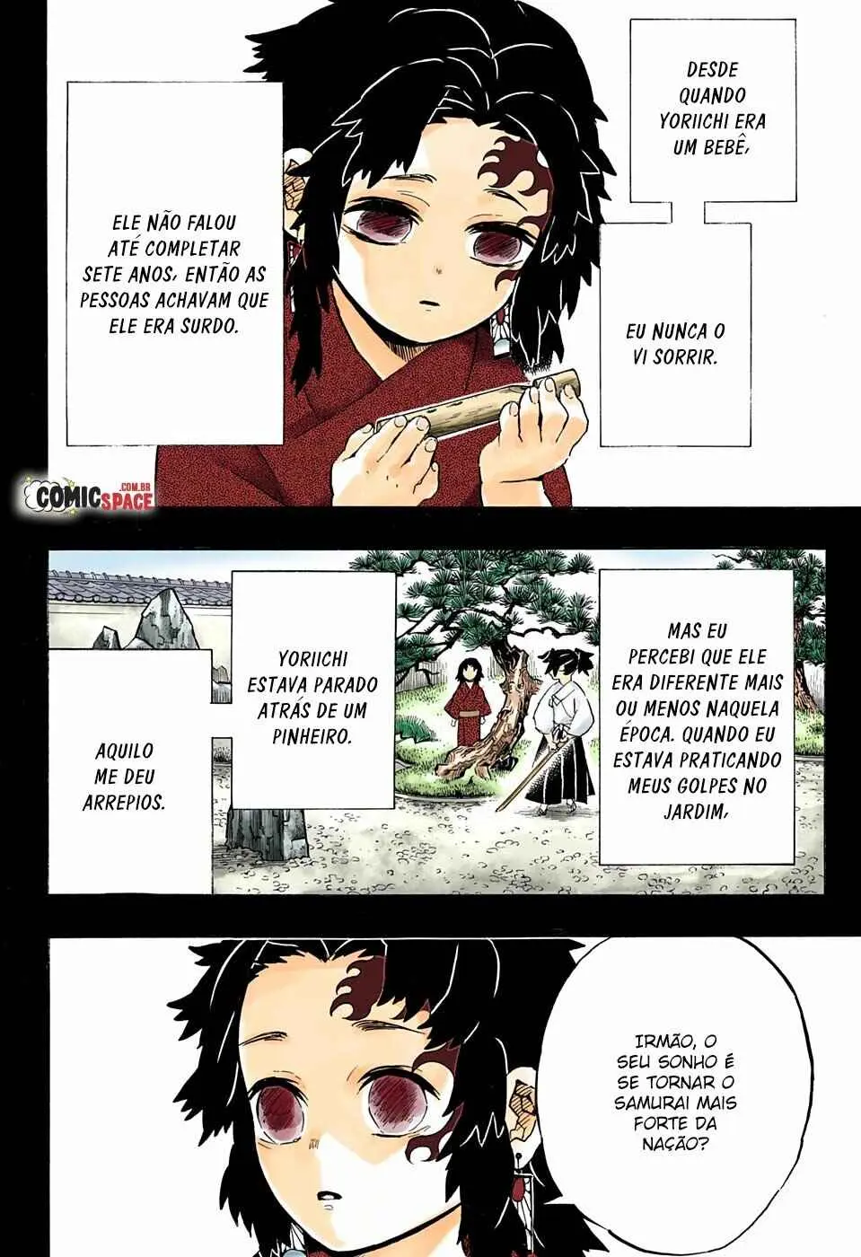 Read Demon Slayer Kimetsu no Yaiba PT Manga Online